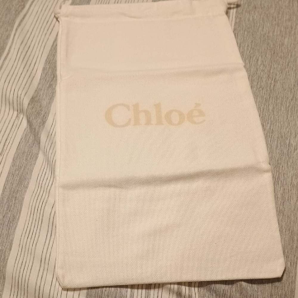 Chloé White Dust Bag